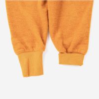 Nabelbundhose Wollfrottee-Plüsch
