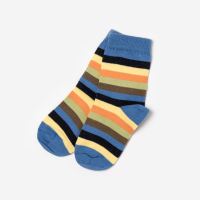 Socken Baumwolle Ringel