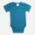 Baby Body kurzarm von Leela Cotton aus Bio-Baumwolle in donaublau