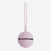 Schnuller Aufbewahrung von Mushie aus Silikon in lilac