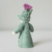 Filzpüppchen Blumenkind Klette 2 2