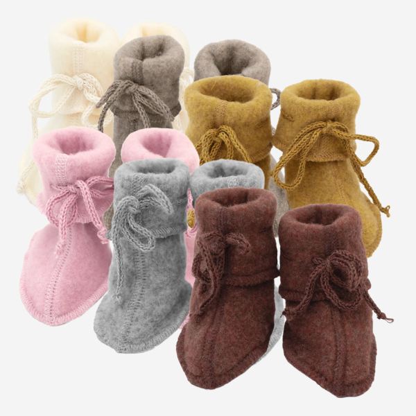 Schühchen Wollfleece