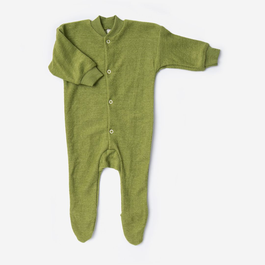 Hessnatur Baby Engel Natur Baby Overall Mit Fußums Produktbild-Vorschau 3