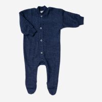 Baby Schlafanzug mit Fuß von Cosilana aus...