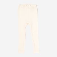 Kinder Leggings von Cosilana aus Wolle/Seide in natur