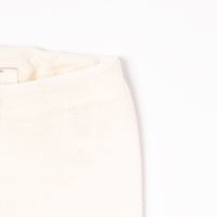 Kinder Leggings von Cosilana aus Wolle/Seide in natur
