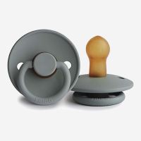 Baby Schnuller Classic aus Latex von Frigg in french gray