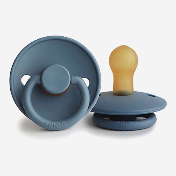 Frigg Baby Schnuller blau