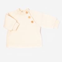 Baby Wollfleece Pullover von Engel in natur