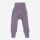 Babyhose von Cosilana aus Baumwolle/Wolle/Seide in lila meliert