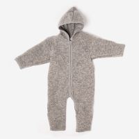 Baby Overall von Lilano aus Wollfilz in hellgrau 1