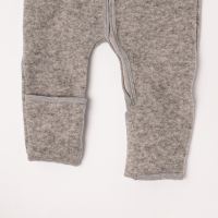 Baby Overall von Lilano aus Wollfilz in hellgrau 3