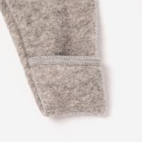 Baby Overall von Lilano aus Wollfilz in hellgrau 4