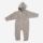 Baby Overall von Lilano aus Wollfilz in hellgrau 1