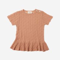 Kinder Shirt Cypres Frill von Konges Sløjd aus...