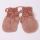 Baby Handschuhe von Disana aus Wolle in rose-natur