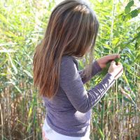 Unterhemd Baumwolle/Wolle/Seide