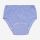 Unterhose Baumwolle/Wolle/Seide hellblau 92