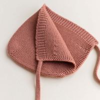 Babymütze Dolly brick S