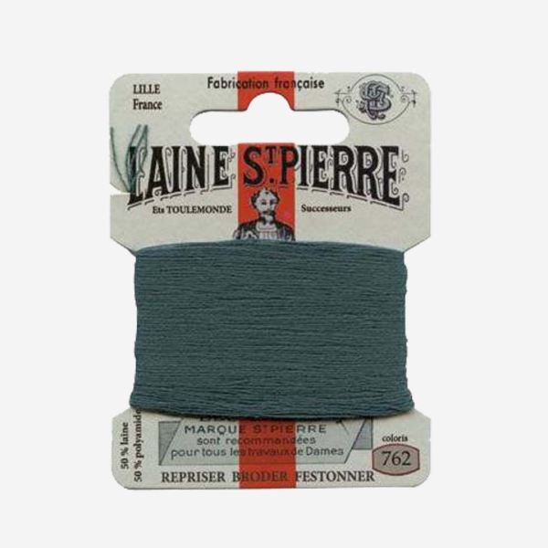 Stopfgarn von Laine Saint-Pierre in petrol Farbnummer 765