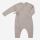 Baby Spielanzug von Puri Organics aus Bio-Baumwolle und Seide in tan