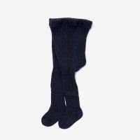 Baby Strumpfhose Grobstrick aus Wolle von Grödo in...