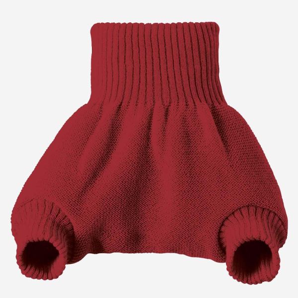 Baby Wollwindelhose von Disana in bordeaux