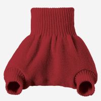 Baby Wollwindelhose von Disana in bordeaux