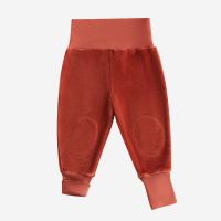 Baby Nickyhose von Leela Cotton aus Bio-Baumwolle in tabasco