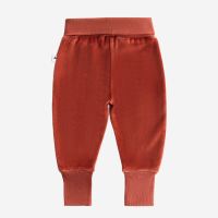 Baby Nickyhose von Leela Cotton aus Bio-Baumwolle in tabasco 2