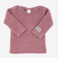Baby Shirt Wollfrottee-Plüsch