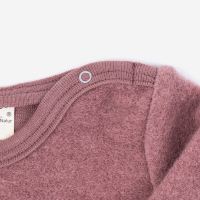 Baby Shirt Wollfrottee-Plüsch