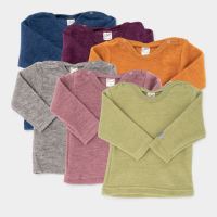 Baby Shirt Wollfrottee-Plüsch
