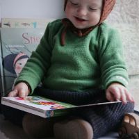 Baby Shirt von Lilano aus Wollfrottee-Plüsch