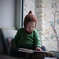 Baby Shirt von Lilano aus Wollfrottee-Plüsch