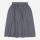 Damen Rock Midi Skirt von Matona aus Leinen in storm blue 2