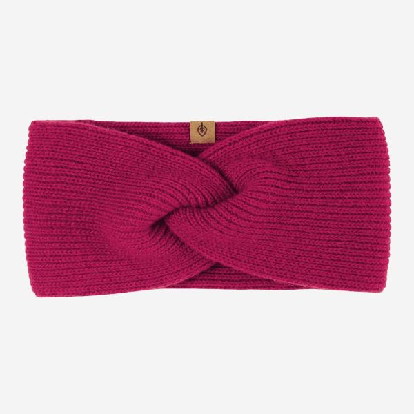 Damen und Kinder Stirnband von Pure Pure aus Merino- & Kaschmirwolle in beere