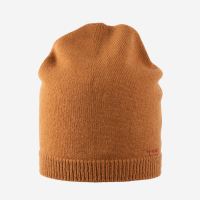 Beanie Mütze Merino-Kaschmir tobacco