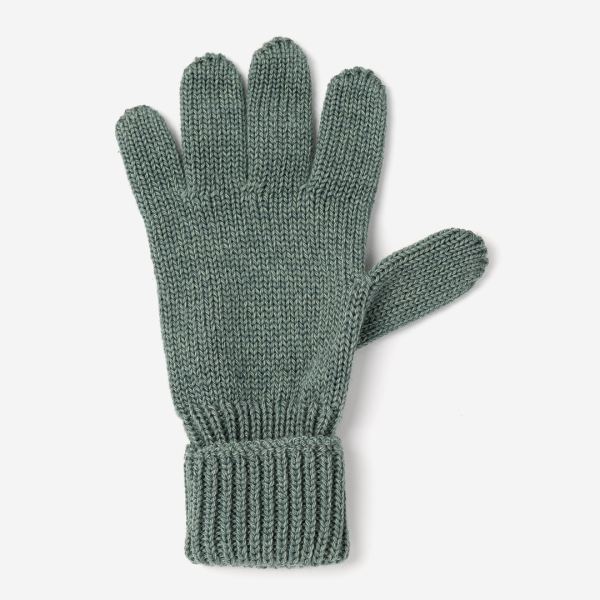 Kinder Fingerhandschuhe von Pure Pure aus Wolle/Baumwolle/Seide in be |  Lila Lmmchen Onlineshop
