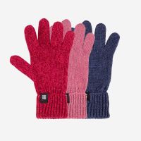 Fingerhandschuh Wolle/Baumwolle/Seide