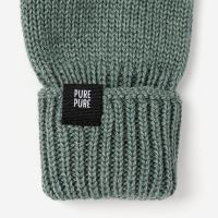 Fingerhandschuh Wolle/Baumwolle/Seide