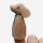 Kleine Filz Freunde Fingerpuppe Hund beige