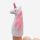 Kleine Filz Freunde Fingerpuppe Einhorn rosa