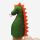 Kleine Filz Freunde Fingerpuppe Drache grün