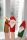 Filz Fingerpuppe Elch mit rotem Schal