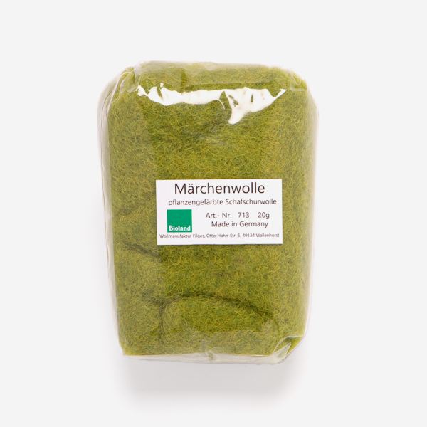 Märchenwolle 20g von Filges in maigrün