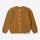 Kinder Cardigan Nico von Matona aus Wolle, Polyamid, Tencel und Kaschmir in mustard