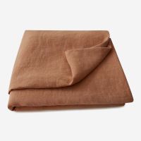 Bettbezug von Matona aus Leinen in hazel
