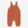Baby Latzhose von Puri Organic aus Bio-Baumwolle/Leinen in copper