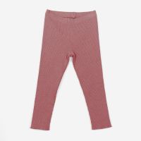 Kinder Rib Jersey Leggings von Play Up aus Bio Baumwolle...